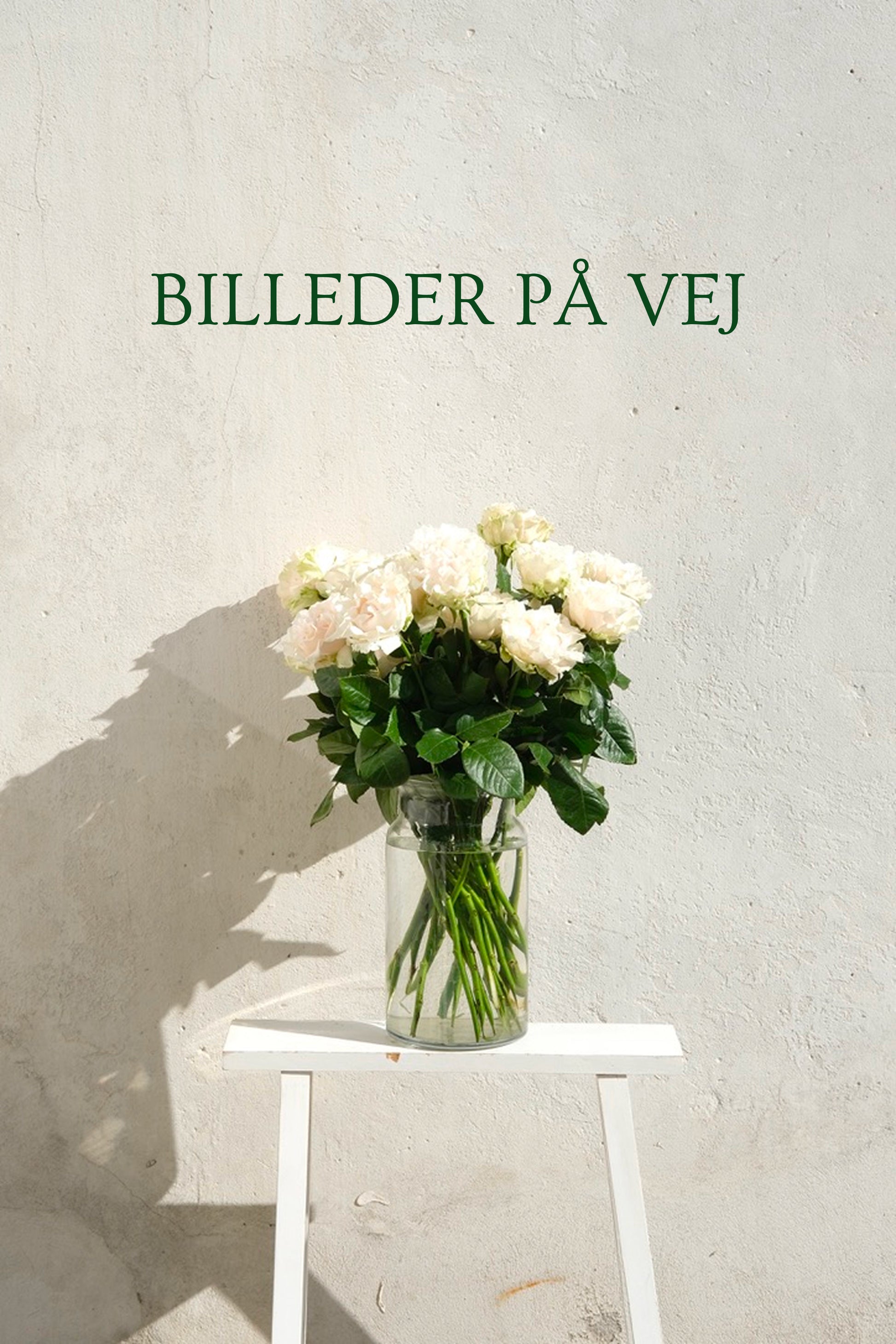 Blomster hjerte