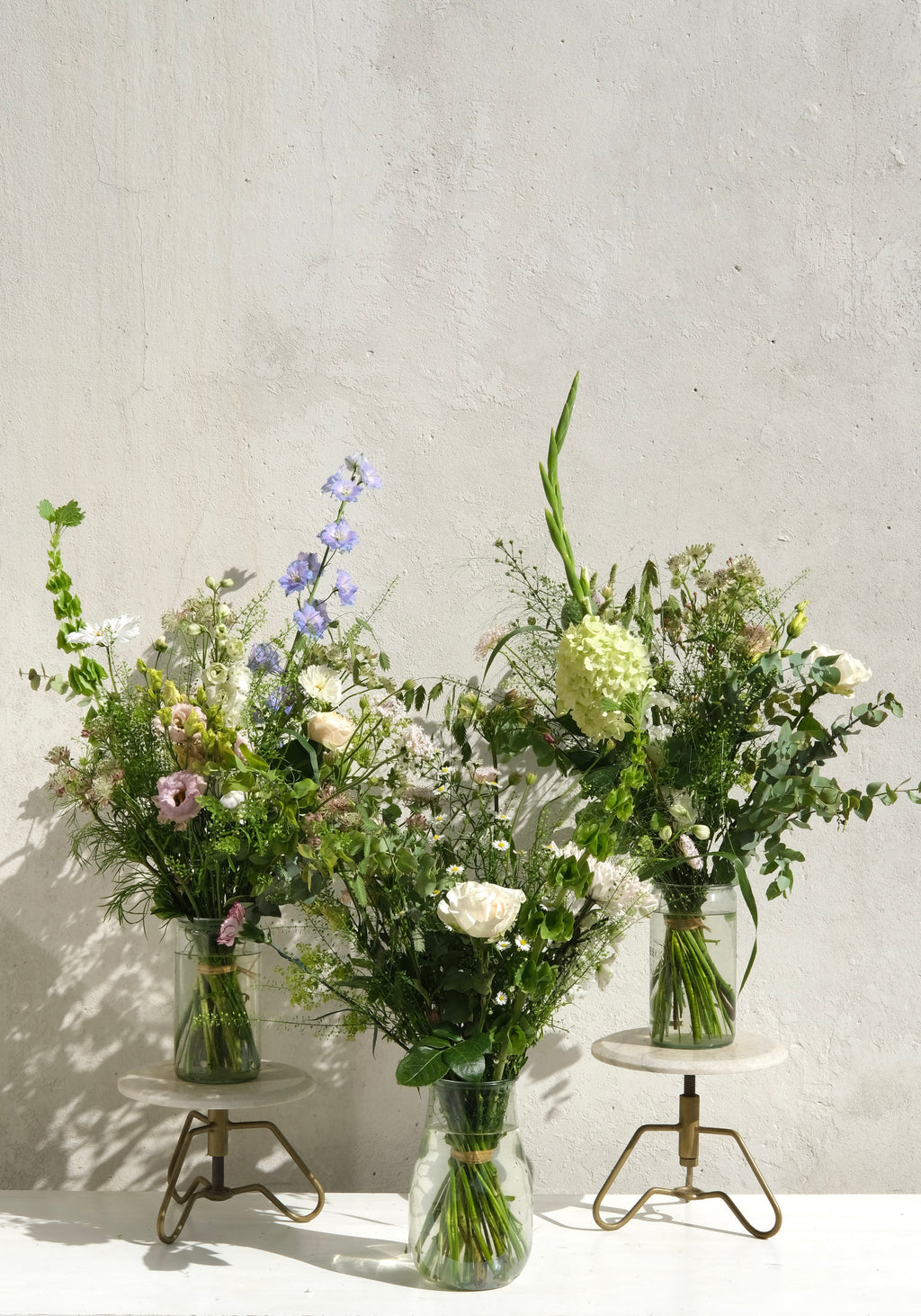 Wildflowers mellem buket – eksklusiv blomsterbuket med vilde blomster