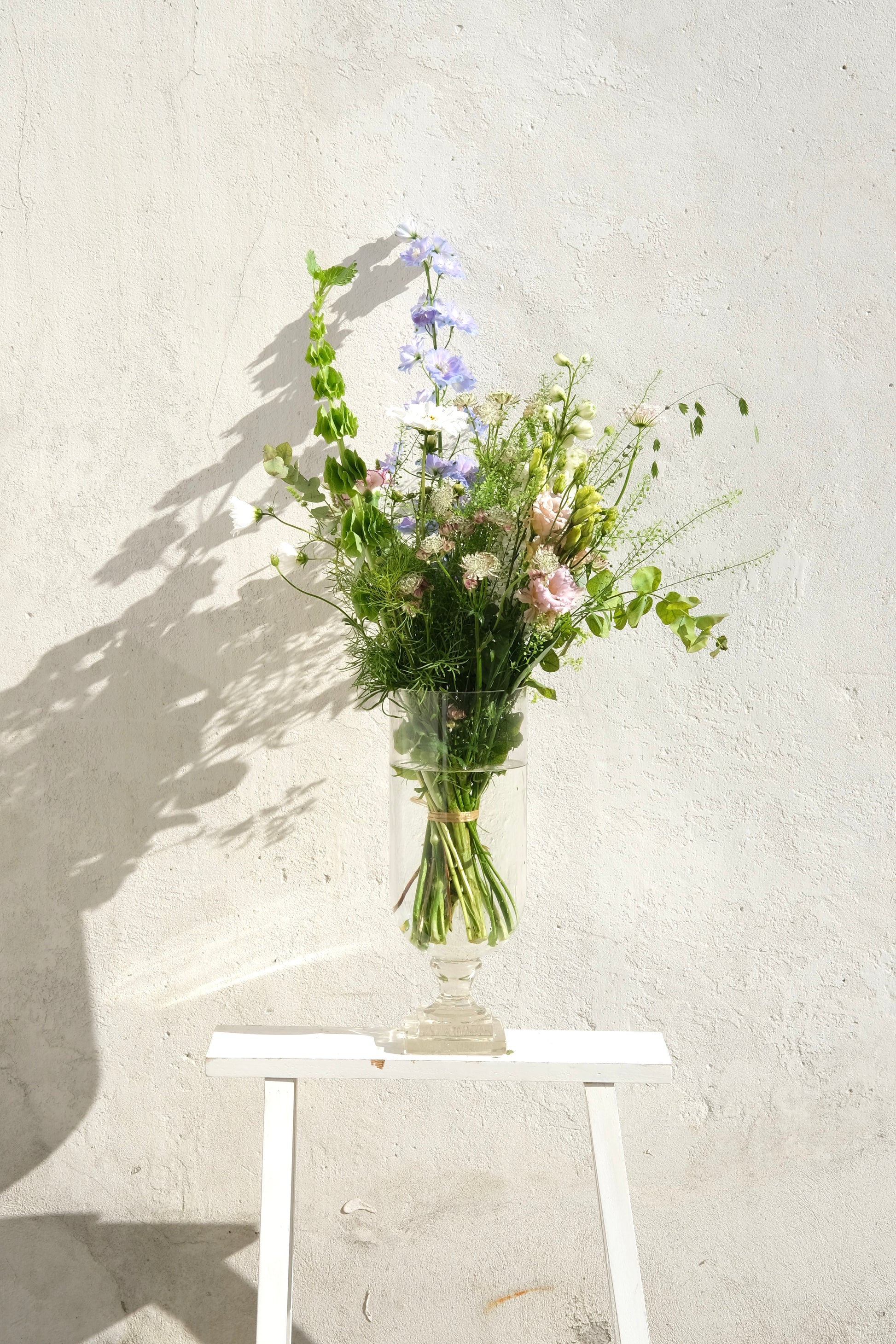 Unik stor buket – håndbundet eksklusiv blomsterarrangement